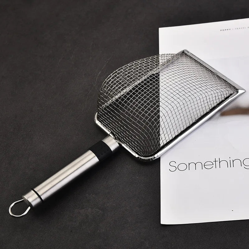 Stainless Steel Cat Litter Scoop