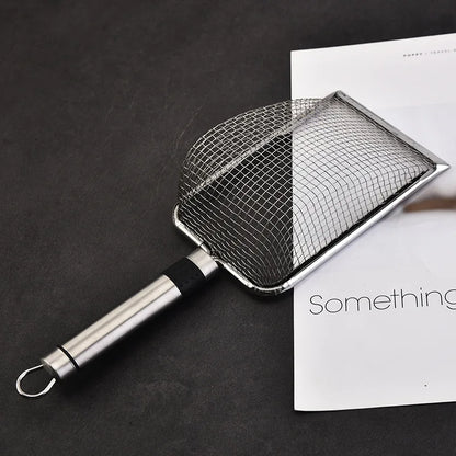 Stainless Steel Cat Litter Scoop