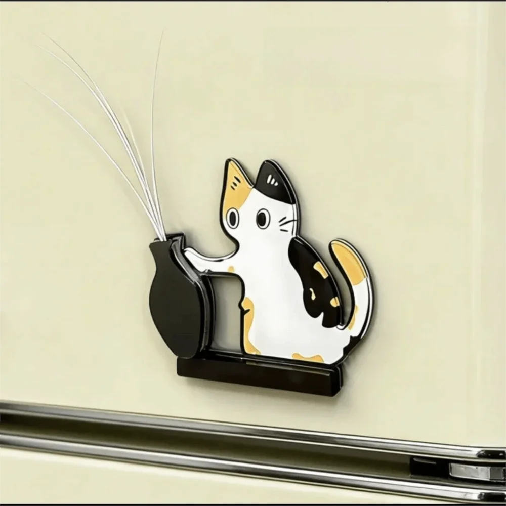 Acrylic Cat Desk Ornaments