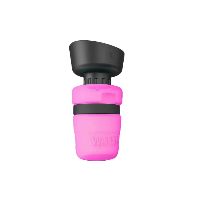 520 ml Portable Dog Water Bottle with Drinking Bowl