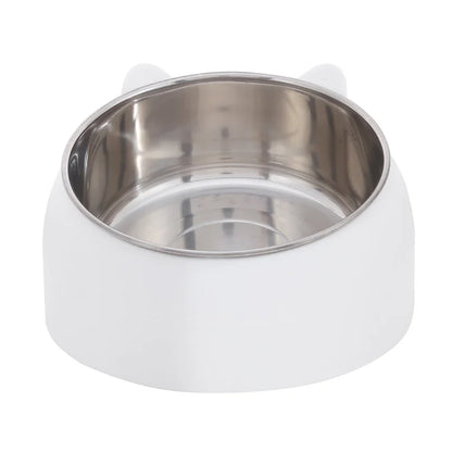 Cuenco para gatos de acero inoxidable