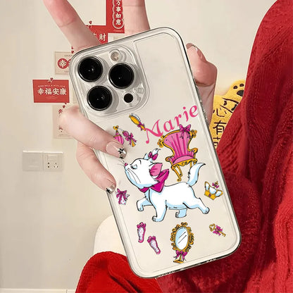 2. Simpatica custodia per iPhone Marie Cat
