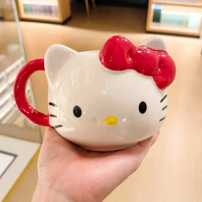 Tazza in ceramica con fiocco Hello Kitty