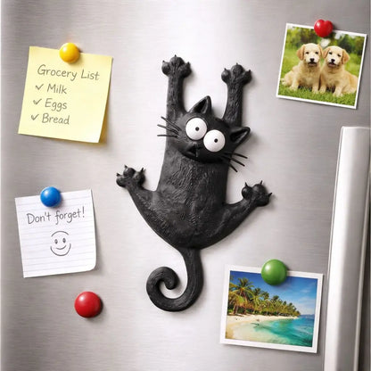 Creative Magnetic Fridge Cat