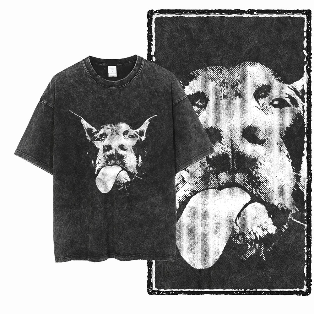 Doberman T-Shirt Streetwear