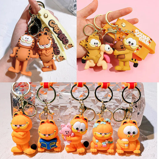 Porte-clés chaton Garfield