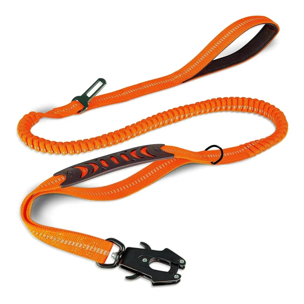 Shock Absorbing Bungee Dog Leash