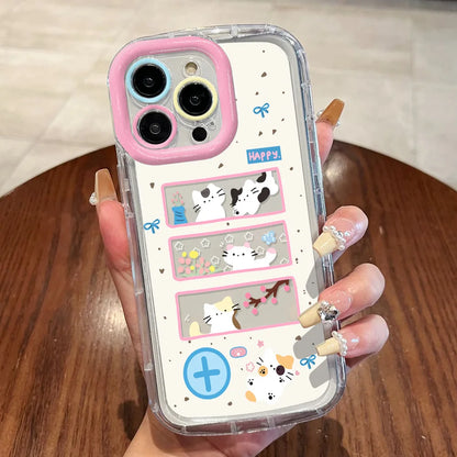 Colorful Cat iPhone Case