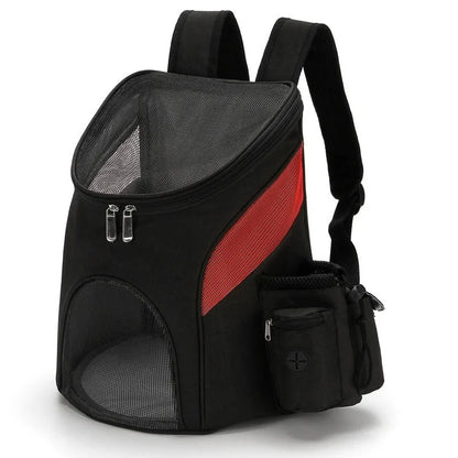 Transporteur pour animaux de compagnie en maille pliable respirant