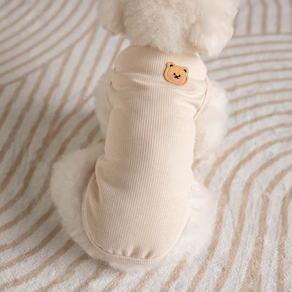 Cute Bear Dog Shirt