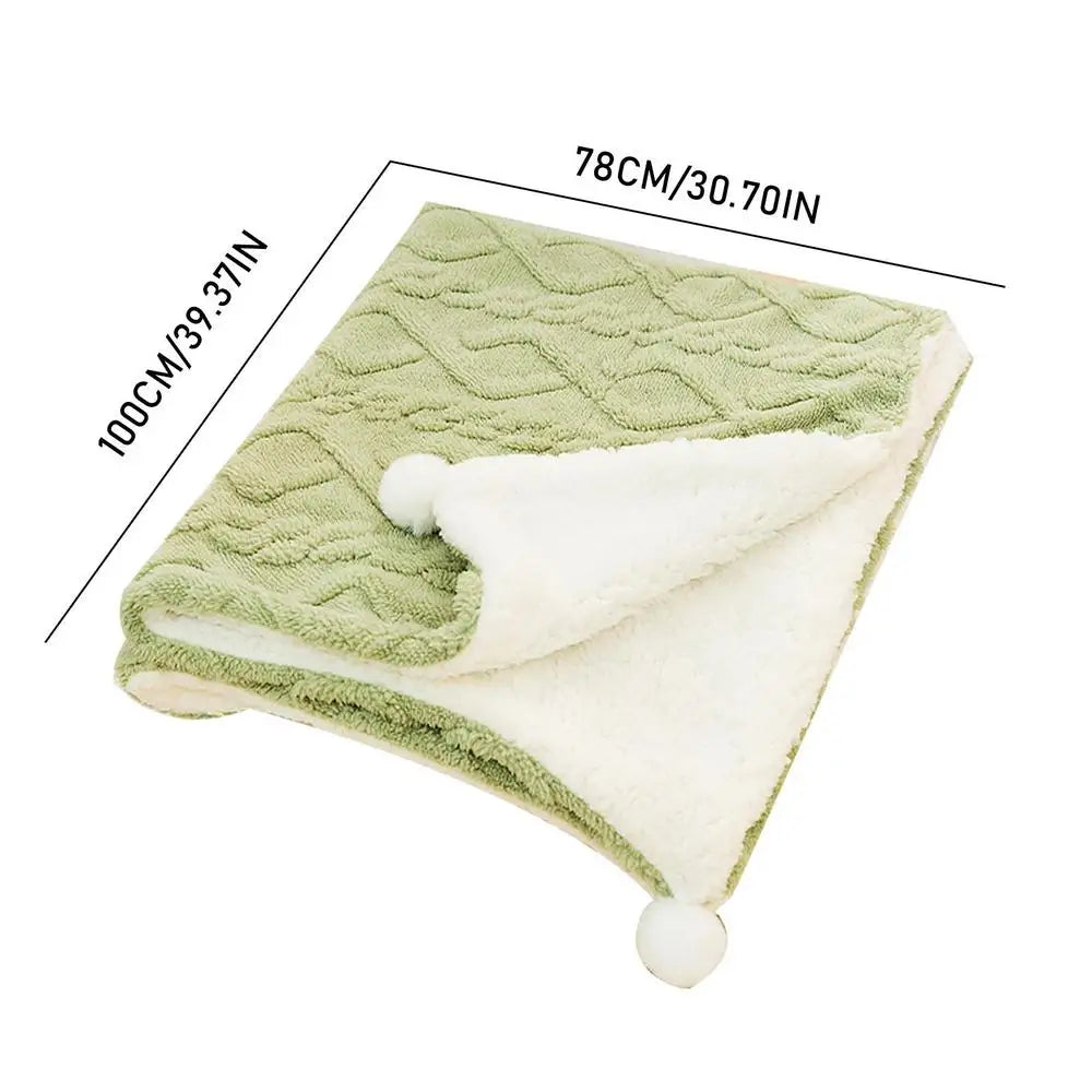 Pet Blanket Fluffy Cushion