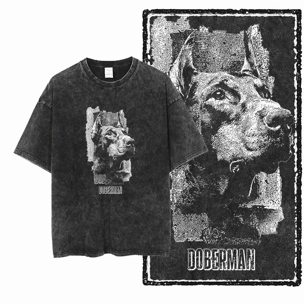 Doberman T-Shirt Streetwear