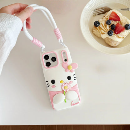 Hello Kitty Flower iPhone Case