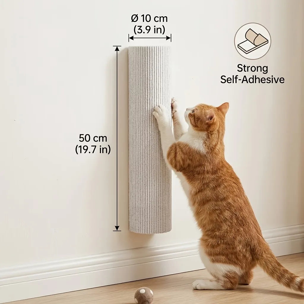 Griffoir mural autocollant pour chat