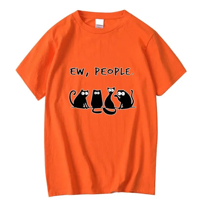 Ew People Funny Cat Shirt