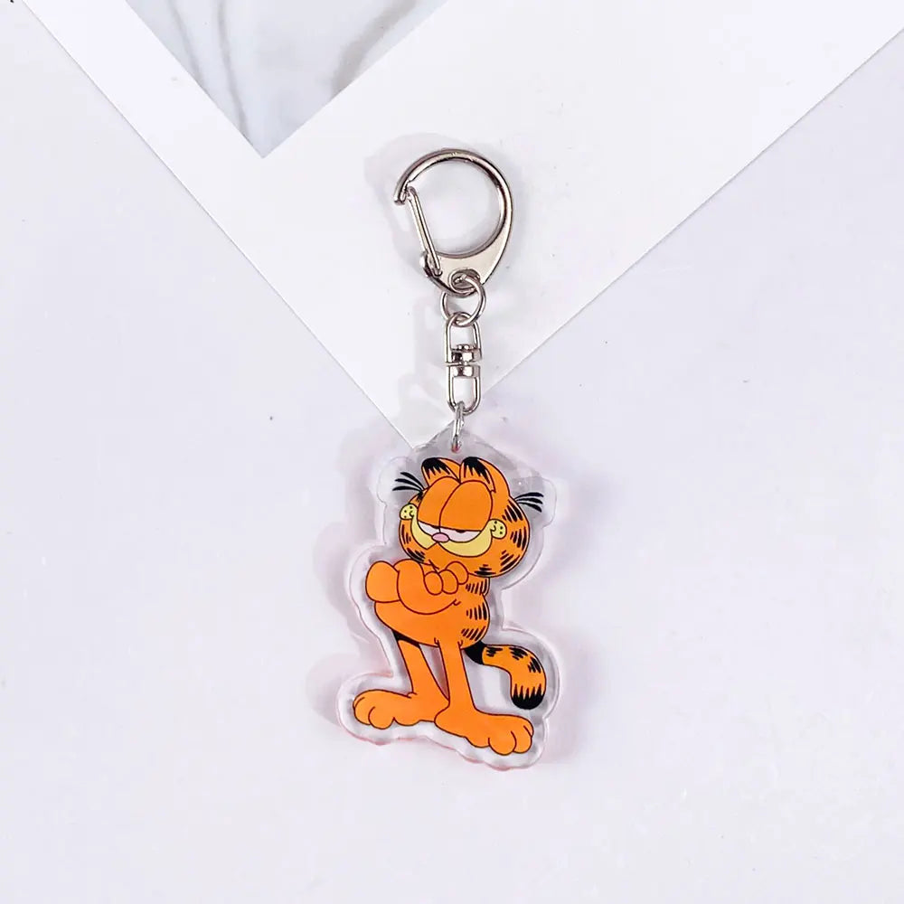 Porte-clés à breloques Garfield