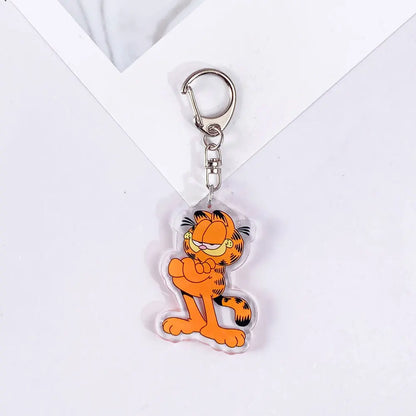 Porte-clés à breloques Garfield