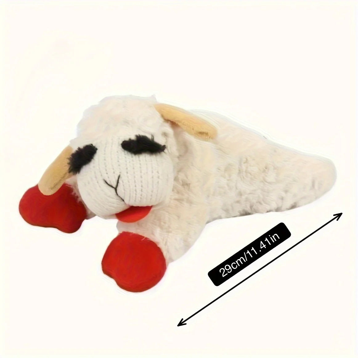 Brinquedo vocal de alpaca de pelúcia