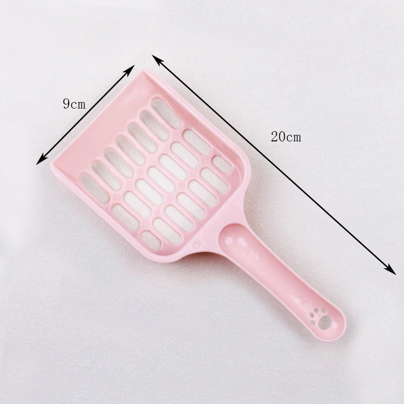 Simple Grid Cat Litter Scoop