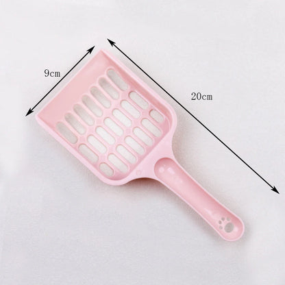 Simple Grid Cat Litter Scoop