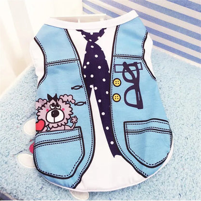Cute Cartoon Dog T-Shirt