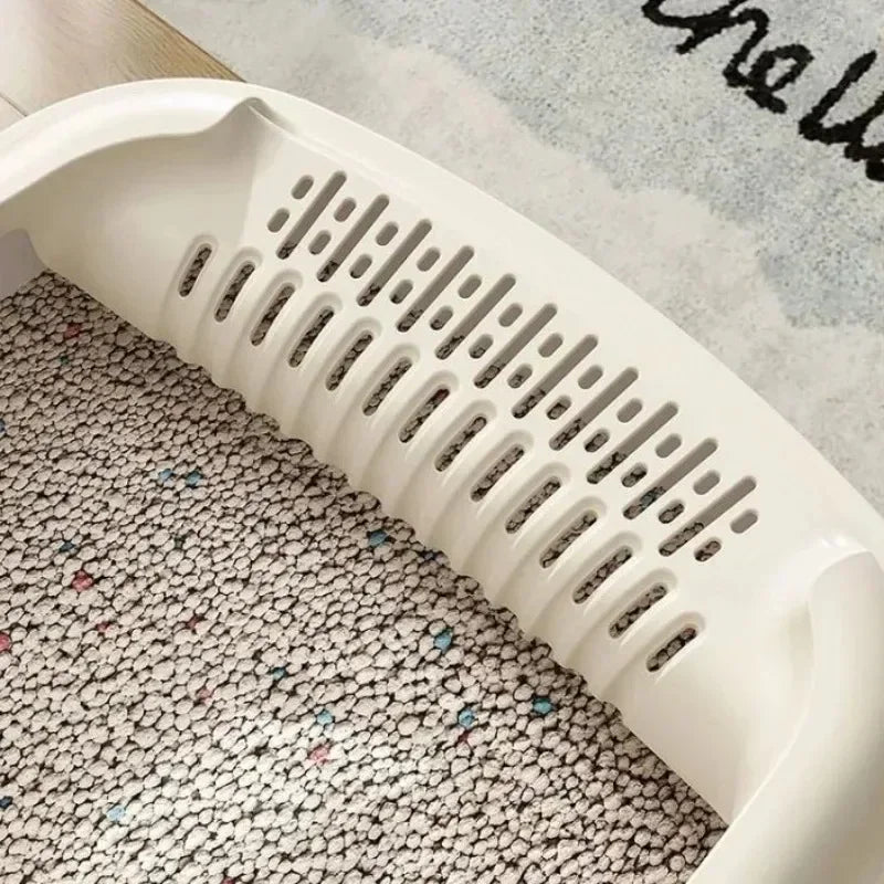Cat Litter Box Anti Splash
