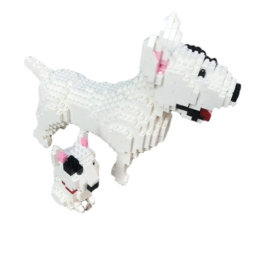 BullTerrier Building Block Set