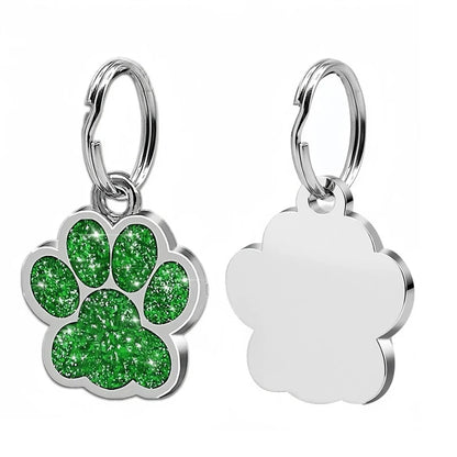 พวงกุญแจสัตว์เลี้ยงคริสตัล Spark Paw