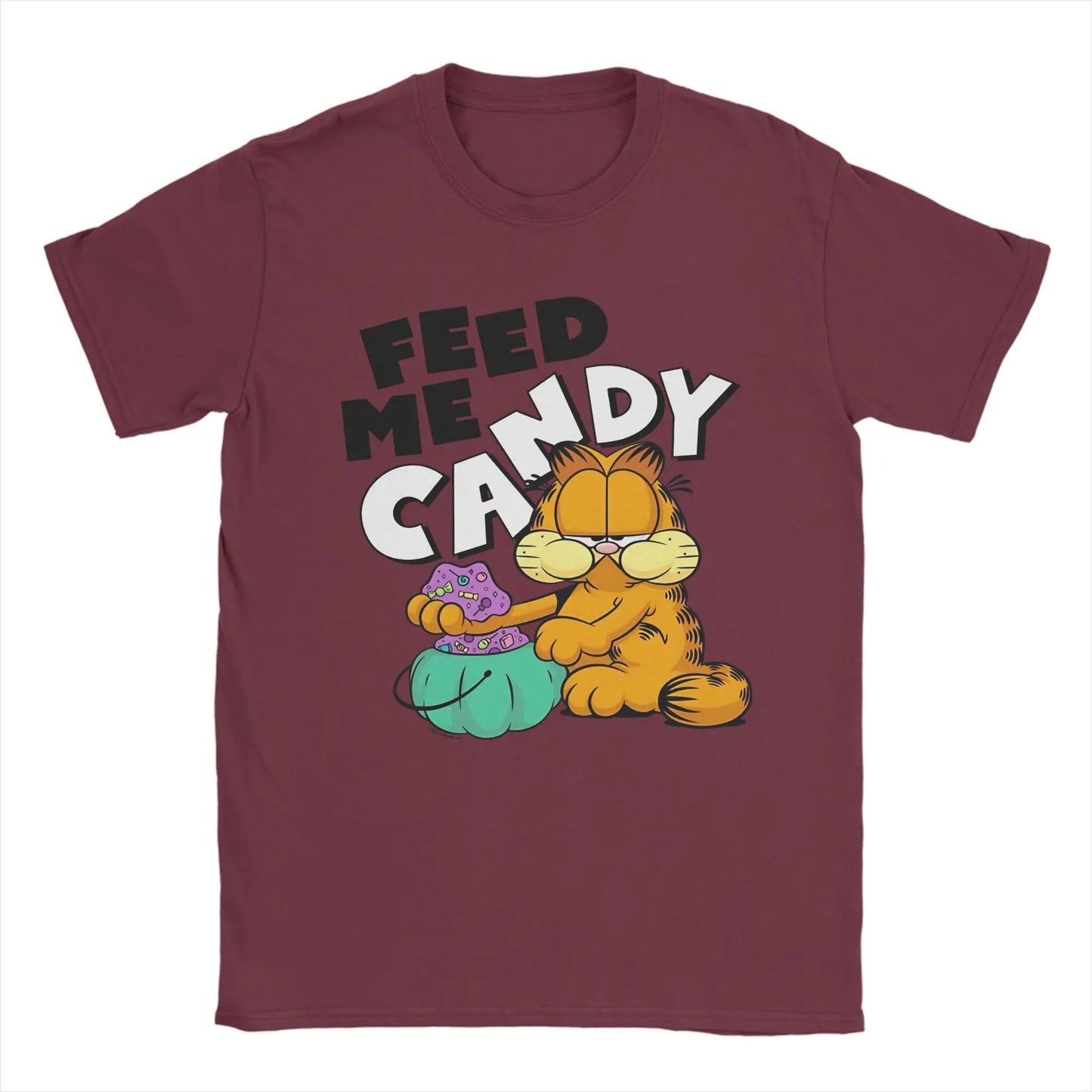Dammi da mangiare Candy Garfield Camicia