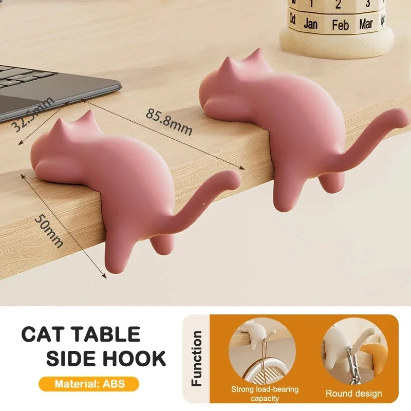2PCS Cat Backpack Hook