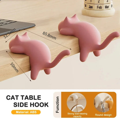 2PCS Cat Backpack Hook