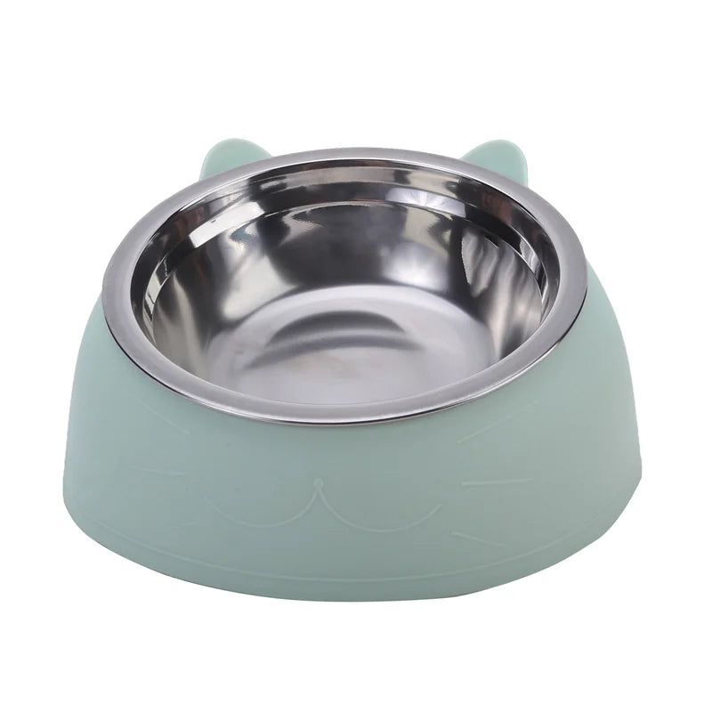 Cuenco para gatos de acero inoxidable