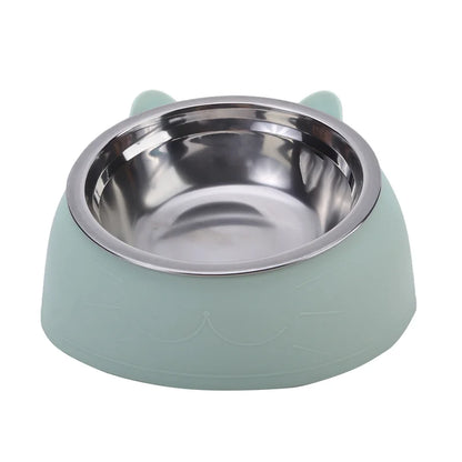 Cuenco para gatos de acero inoxidable