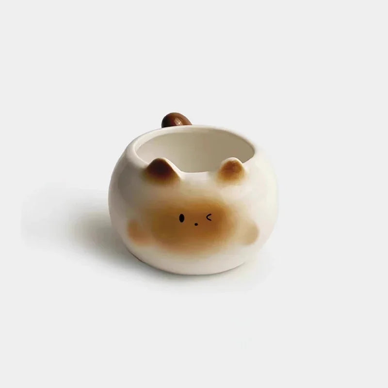 Cốc cà phê mèo Xiêm