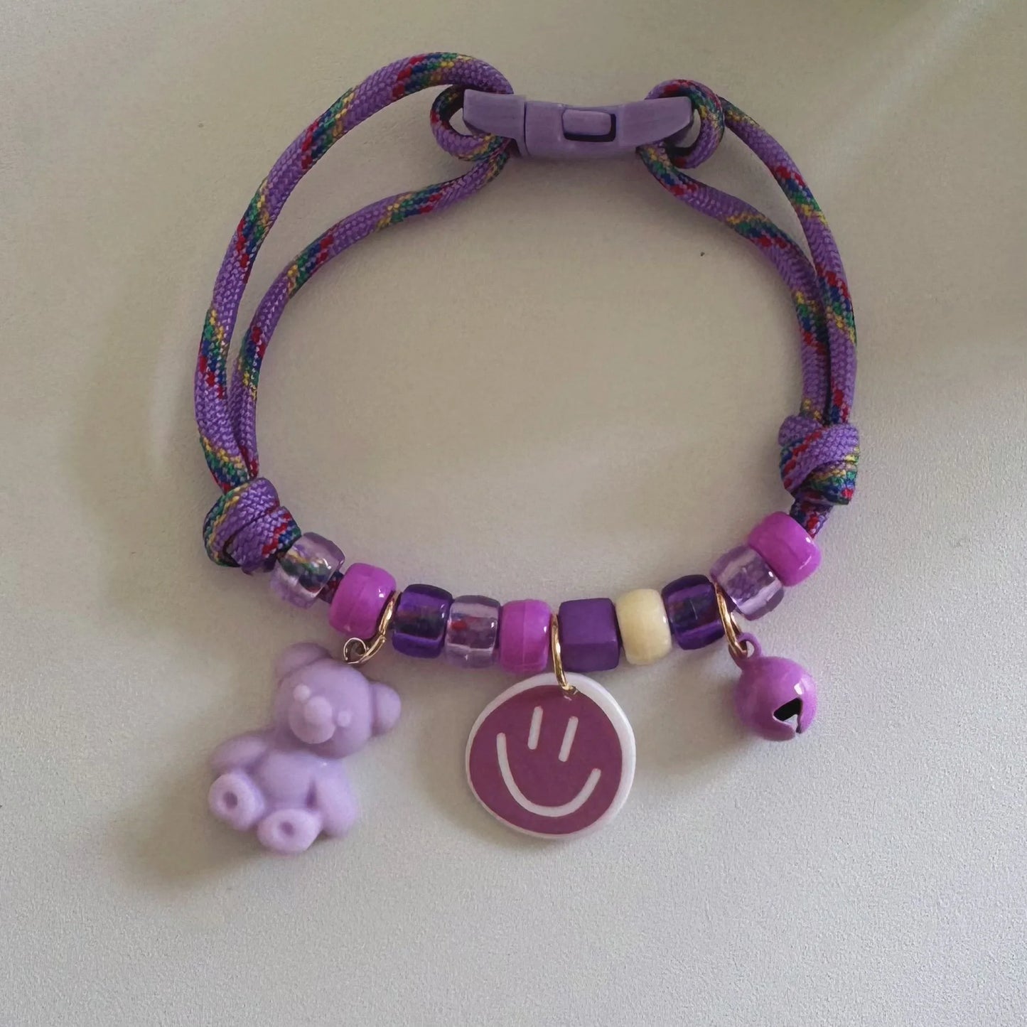 Smiling Face Breakaway Pet Collar