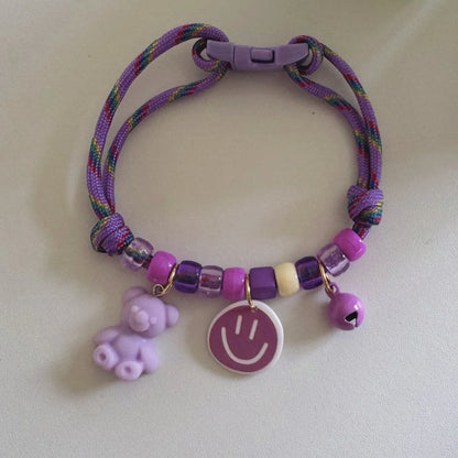 Smiling Face Breakaway Pet Collar
