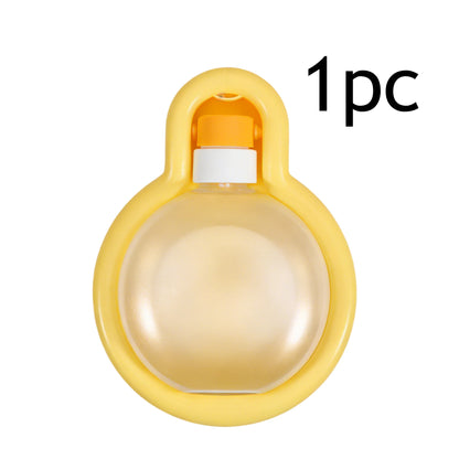 500 ml Portable Pet Water Bottle with Integrated Bowl