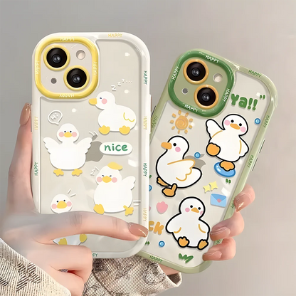 Colorful Cat iPhone Case
