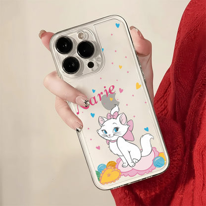 Cute Marie Cat iPhone Case