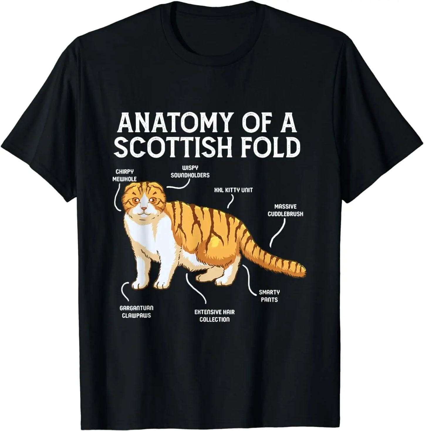 Scottish Fold Cat T-Shirt