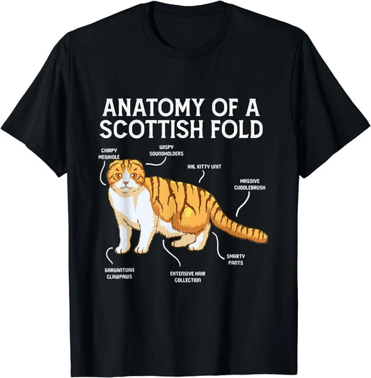 Scottish Fold Cat T-Shirt