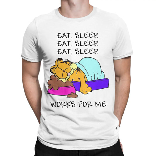 Eat Sleep Garfield Shirt
