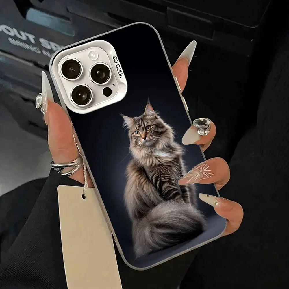 Majestic Maine Coon iPhone Case