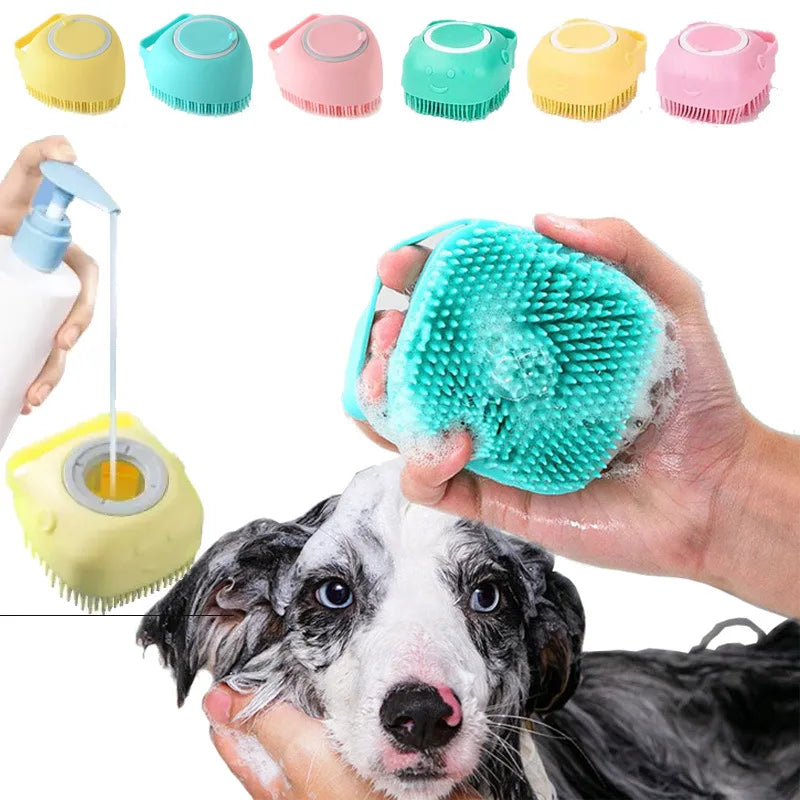 Silicone Massage Bath Brush