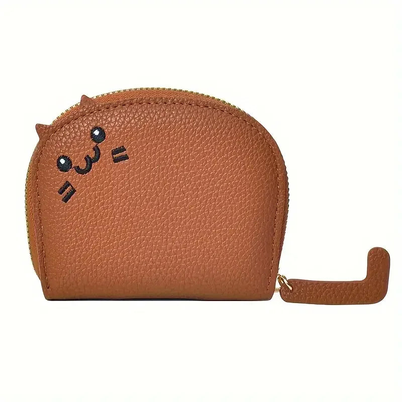 Adorable Cat Shaped Coin Purse