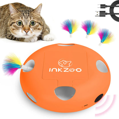 Interactive Cat Toys for Indoor