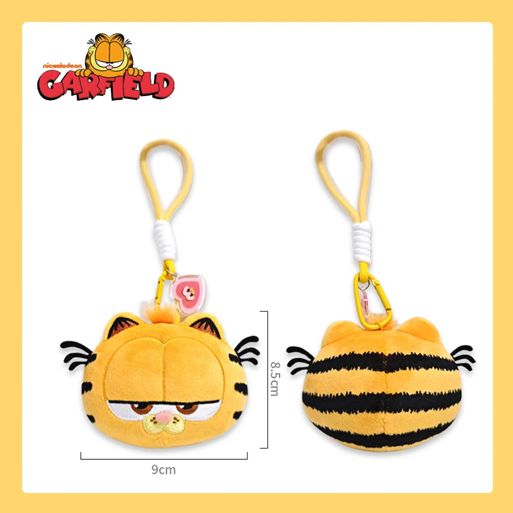 Porte-clés pendentif chat Garfield