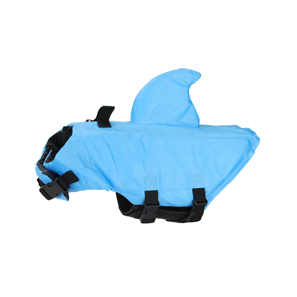 Shark Fin Dog Vest