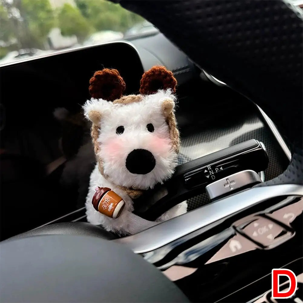 Cute Reindeer Dog Gear Shift Ornament