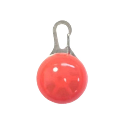 LED Glow Dog Collar Pendant Light